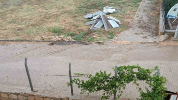 yaz ayında kış yağmuru