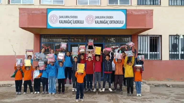 Siverek Ticaret ve Sanayi Odası’ndan Öğrencilere Kırtasiye Desteği