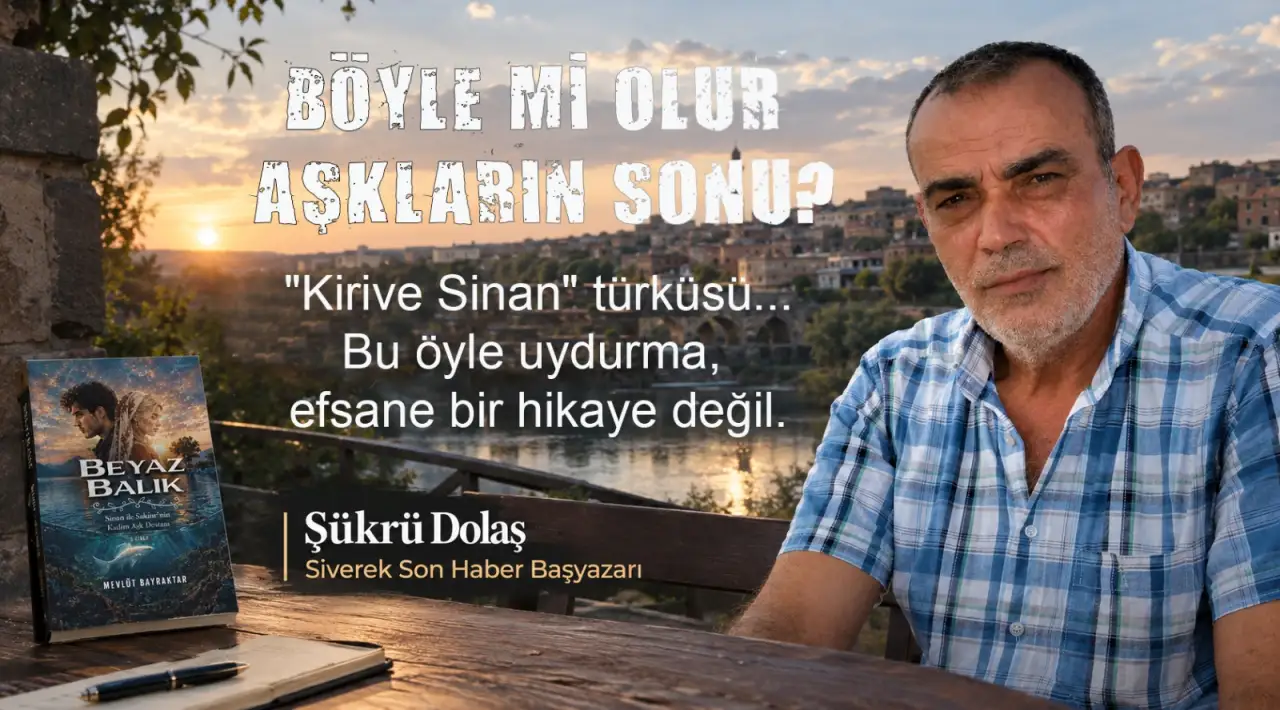 Şükrü Dolaş’tan Mevlüt Bayraktar’ın “Beyaz Balık” Romanına Duygusal Yorum