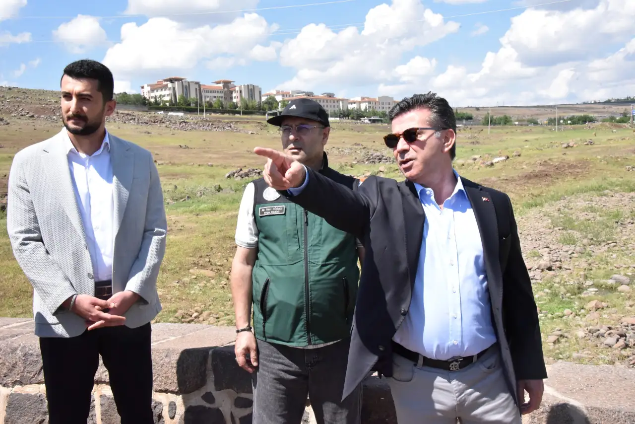 Başkan Bucak; Siverek'te 400 Milyonluk yatırımı duyurdu