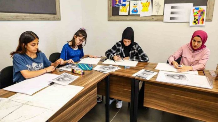 Sanat Kurslarına Yoğun İlgi