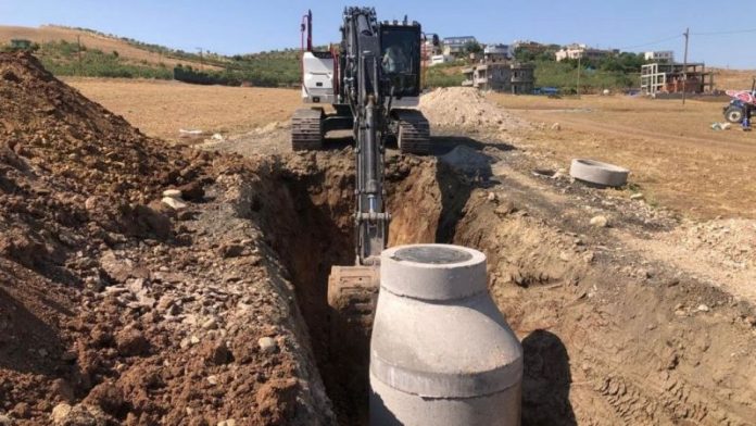 Belediye Altyapı Çalışmalarına Devam Ediyor