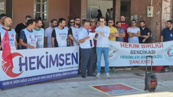 Doktorlar İş Bırakma Eyleminde