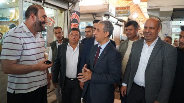 Milletvekili Dusak,Siverek’te Erdoğan’a destek turuna devam ediyor