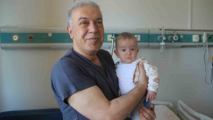 Zeyrek Bebek Sağlığına Kavuştu