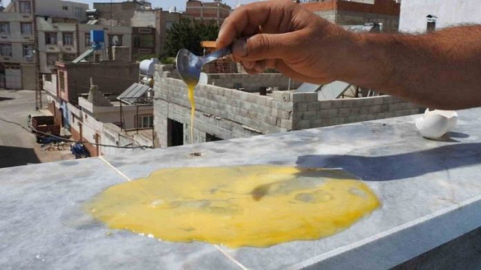 Sıcaklar Mermeri Ocağa Dönüştürdü