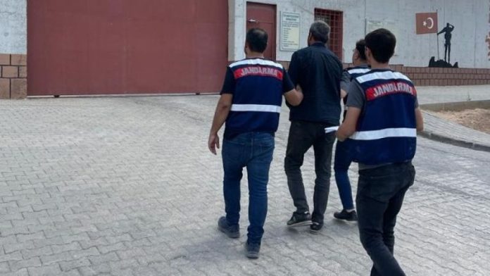 Olay Çıkartamadan Yakalandı