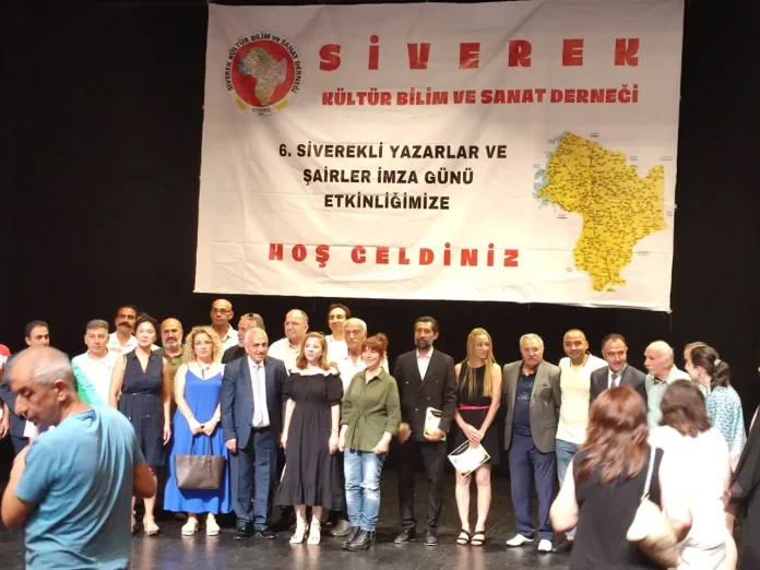 İstanbul’da Siverekli Yazarlar ve Şairler 6. Kez Buluştu