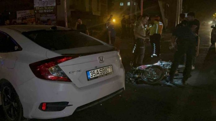 Siverek’te Motosiklet Kazası