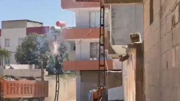 Aksiyon Sahnesi Mi Gerçek Mi Belli Değil