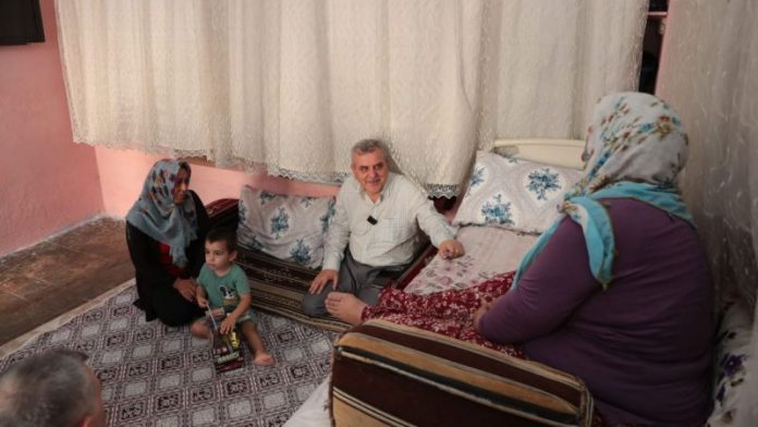 Beyazgül Evlere Misafir Oldu