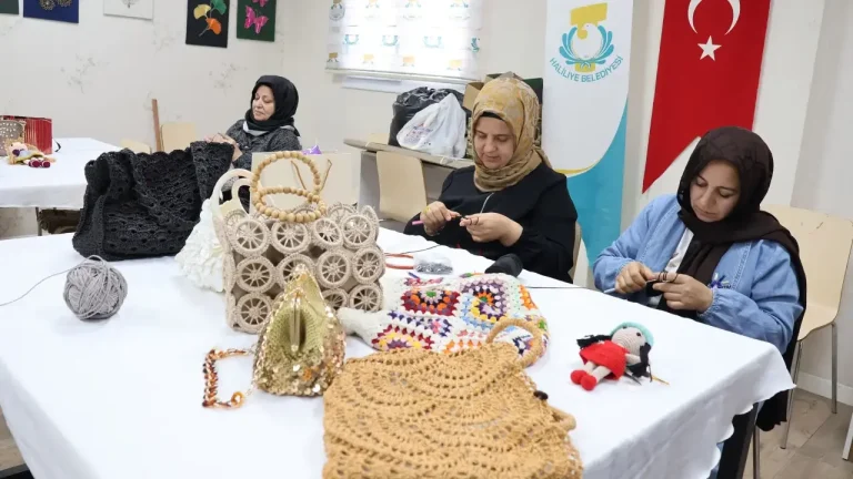 Şanlıurfa’da Kadınlara Meslek ve Üretim Desteği