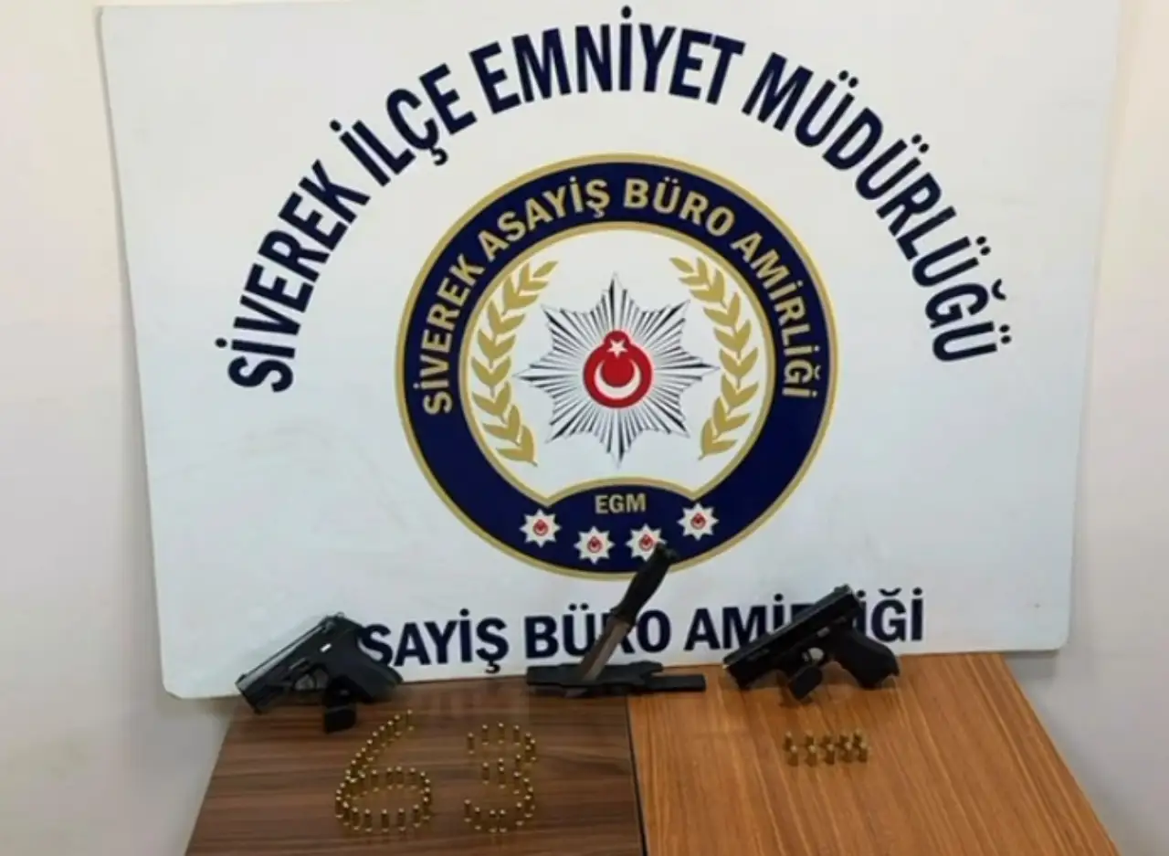 Şanlıurfa’da Silah Operasyonu: 51 Silah Ele Geçirildi, 13 Kişi Gözaltına Alındı