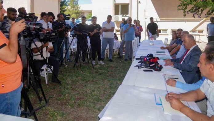 Su Tasarrufu Yapılmadığı Sürece Sular Kesilecek