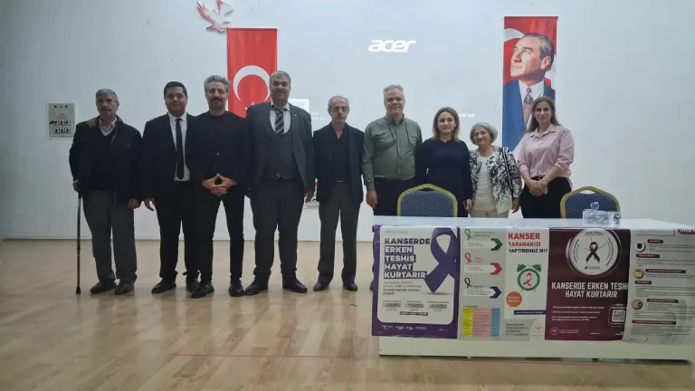 Siverek’te Meme Kanseri ve Erken Teşhis Semineri Yoğun İlgi Gördü