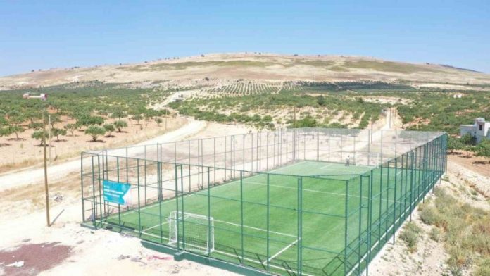 kırsalda gençler için yatırımlar sürüyor