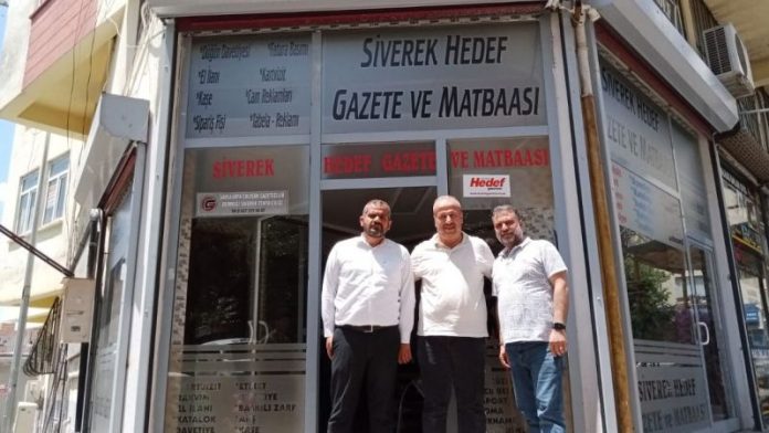 GAZETEMİZE SÜRPRİZ ZİYARET